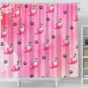 Wire Fox Terrier Print Shower Curtain