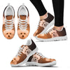 Cute Maltese Dog Print Running Shoes