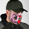 Rottweiler Print Face Mask