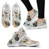 Cute Great Dane Dog Print Sneakers