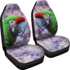 Military Macaw Print Car Seat Covers