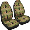 Belgian malinois Dog Patterns Print Car Seat Covers