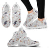 French Bulldog Patterns Print Sneakers