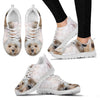 Cockapoo Puppy Print Running Shoes