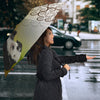 Old English Sheepdog Print Umbrellas