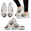 Labradoodle Print Running Shoes