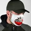 Cute American Shorthair Cats Print Face Mask