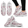 Alusky Dog Patterns Print Sneakers