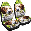 Beagle Dog Awesome Art Print Car Seat Covers