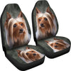 Australian Silky Terrier Print Car Seat Covers