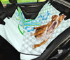 Bulldog Print Pet Seat covers