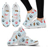 Bangle Cat Print Sneakers