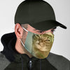 Abyssinian Cat Print Face Mask-Limited Edition