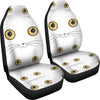 Cute Cat Eyes Print Car Seat Covers