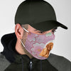 Vizsla Dog Print Face Mask