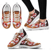 Lovely Oranda Fish Print Running Shoes