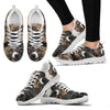 Amazing Whippet Dog Print Running Shoes- Limited Edition