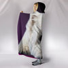 West Highland White Terrier (Westie) Print Hooded Blanket