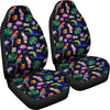 Lovely Parrot Floral Print Car Seat Covers