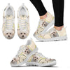 Amazing Maltese Dog Print Running Shoes