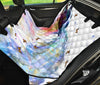 Boston Terrier Rainbow Print Pet Seat Covers