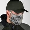 Amazing Bloodhound Print Face Mask