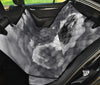 Boykin Spaniel On Black and White Print Pet Seat Covers