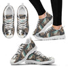 Australian Shepherd Print Sneakers