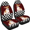 Cute Jack Russell Terrier Print Car Seat Covers