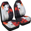 Smooth fox Terrier Dog Print Car Seat Covers