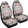 Beagle Dog Patterns2 Print Car Seat Covers