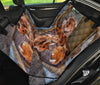 Cute Djungarian Hamster Print Pet Seat Covers