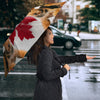 Airedale Terrier Print Umbrellas