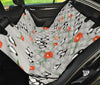 Penguin floral Patterns Print Pet Seat Covers