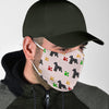 Giant Schnauzer Dog Patterns Print Face Mask