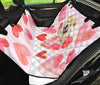 Chow Chow On Heart Print Pet Seat Covers