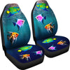 AngelFish Print Car Seat Covers