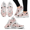 Bombay Cat Patterns2 Print Sneakers