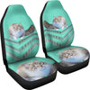 Ragamuffin cat Print Car Seat Covers