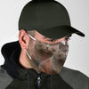 Chartreux Print Face Mask-Limited Edition