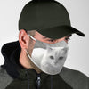 Turkish Angora Print Face Mask- Limited Edition