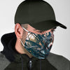 Whippet Print Face Mask- Limited Edition