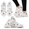 Pomsky Dog Patterns  Print Sneakers