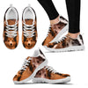 Shetland Sheepdog Print Running Shoes