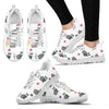 Chartreux Cat Patterns Print Sneakers