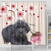 Neapolitan Mastiff Print Shower Curtain