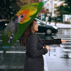 Conure Parrot Print Umbrellas