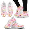 Labradoodle Patterns Print Sneakers