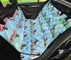 Japanese Chin Patterns Print Pet Seat Covers