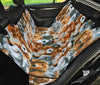 Dogs In Lots Print Pet Seat Covers